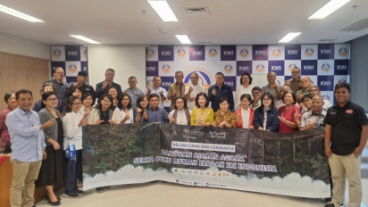 IRI Indonesia Gandeng KWI Sosialisasikan Panduan Ajaran Agama dan Buku Rumah Ibadah untuk Jaga Hutan Tropis