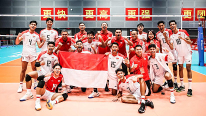 Link Live Streaming Kejuaraan Dunia Voli U-21 2025, Sabtu 23 Agustus: Timnas Voli Indonesia Tantang Ukraina Malam Ini