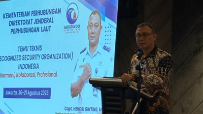 Temu Teknis RSO 2025, Asosiasi Sorot Peningkatan Keamanan Maritim Indonesia