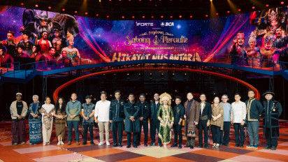 Ribuan Seniman Turun Tangan! Pagelaran Sabang Merauke Jadi Panggung Anak Muda Indonesia Ikut Lestarikan Budaya Nusantara