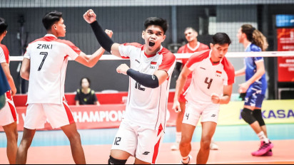 Klasemen Kejuaraan Dunia Voli U-21 2025, Pool D: Meski Kalah dari Ukraina, Timnas Voli Indonesia Aman di Peringkat Ke-4