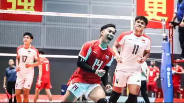 Timnas Voli Indonesia U-21