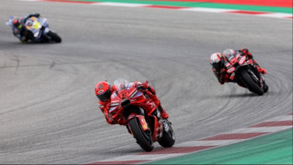 Hasil Latihan Bebas 1 MotoGP Hungaria 2025: Marc Marquez Tak Terbendung di Balaton Park! Pol Espargaro Beri Kejutan