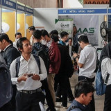 BPS: Jumlah Pengangguran di Jaksel Capai 59.725 Orang