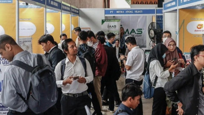 BPS: Jumlah Pengangguran di Jaksel Capai 59.725 Orang