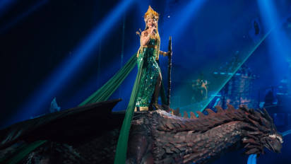 Memukau di Pagelaran Sabang Merauke, Yura Yunita dan PADI Reborn Titip Harapan untuk Anak Muda Indonesia