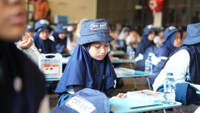 100 Siswa Ikuti Program Port Visit Oleh Pelindo di Pelabuhan Tanjung Priok: Tanamkan Wawasan Maritim