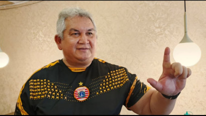 Persija Harus Ganti Rugi Kerusakan JIS, Bung Ferry Beri Peringatan Keras Buat The Jakmania: Kita Jaga Supaya Bisa Main Terus di Sini