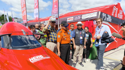Kunjungi Arena F1 Powerboat, Kepala Basarnas Pastikan Personel dan Peralatan Siaga selama Acara Berlangsung