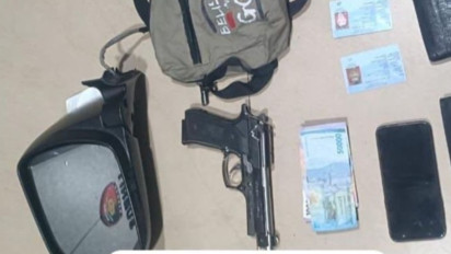 Dua Pencuri Spion Mobil yang Bawa Pistol saat Beraksi di PIK Ditangkap, Ternyata...