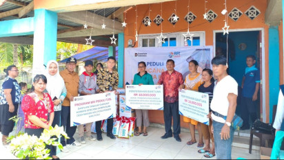 Tanggap Bencana Gempa Poso, BRI Peduli Salurkan Bantuan Bagi Korban Terdampak