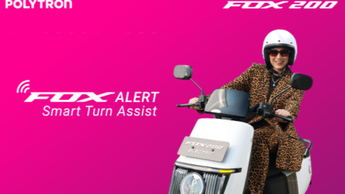 Polytron Luncurkan Fox 200: Motor Listrik Pertama yang Didesain Khusus ...