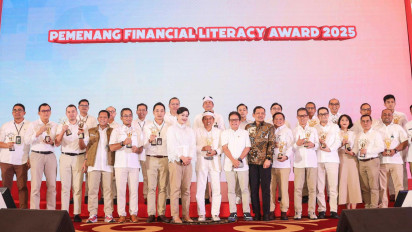 Pegadaian Raih Penghargaan OJK Financial Literacy Award 2025