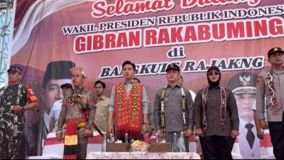 Di Hadapan Gibran, Panglima Jilah Dayak Puji Setinggi Wapres: Kami Bersyukur..