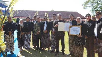 Pemkab Kebumen Raih Anugerah Prakarsa Inklusi dari KND RI, Terapkan Kesetaraan Bagi Kaum Disabilitas