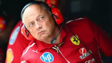Kepala Tim Ferrari, Fred Vasseur