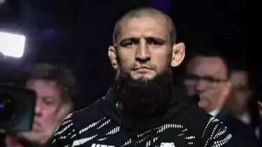 Pemegang sabuk Middleweight UFC Khamzat Chimaev