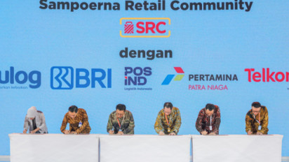 Teken MoU dengan Sampoerna Retail Community, Pertamina Perluas Akses Bright Gas untuk Masyarakat