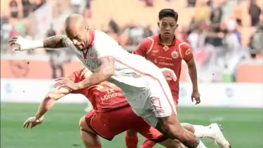 Persija Jakarta Vs Malut United