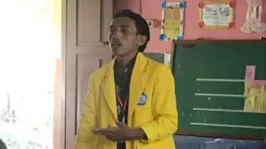 Menteri Sosial Politik BEM Universitas Khairun, Rajib L Safi