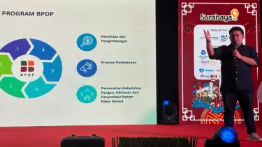 Sinergi antara sektor perdagangan dan pariwisata dengan sektor perkebunan diharapkan dapat membuka peluang pengembangan ekonomi daerah.