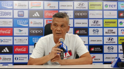 Respons Bijak Hendri Susilo usai Malut United Imbangi Persita Tangerang di Super League: Patut Disyukuri