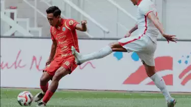 Persija Jakarta Vs Malut United