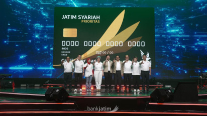 Bank Jatim Luncurkan Layanan Prioritas Syariah dalam Puncak HUT ke-64 Tahun