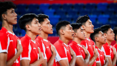 Hasil Kejuaraan Dunia U-21 2025: Akhiri Duel 5 Set dengan Kekalahan, Timnas Voli Indonesia Nyaris Bungkam Ukraina