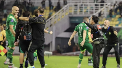 Eduardo Perez Blak-blakan soal Kemenangan Telak Persebaya dari Bali United, Singgung Bonek-Bonita