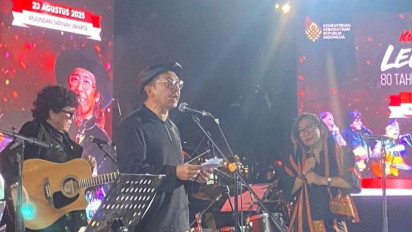 Menbud Fadli Zon: Lagu Leo Kristi Miliki Makna Pesan yang Mendalam