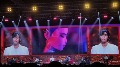 Fan Meeting di Jakarta, Ahn Hyo Seop Bongkar Fakta K-Pop Demon Monster Hingga Omniscient Reader