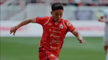 Bek kanan Persija Jakarta Ilham Rio Fahmi