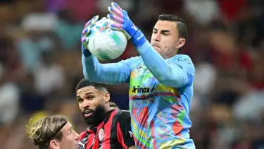 Kiper Timnas Indonesia Emil Audero di Cremonese