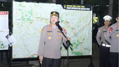 Polisi Kerahkan 703 Personel Amankan Merdeka Run 2025 di Monas