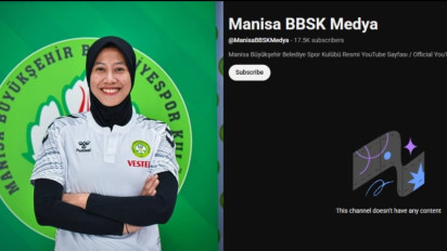 Kanal YouTube Manisa BBSK Mendadak 'Mati Suri' Setelah Raup Ribuan Subscribers dari Fans Megawati Hangestri, Kok Bisa?