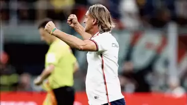 Pelatih Cremonese Davide Nicola