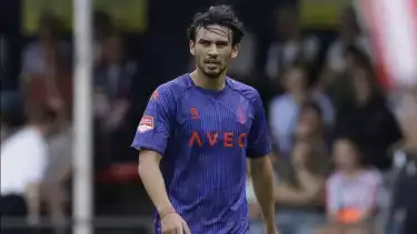 Pemain Timnas Indonesia Nathan Tjoe-A-On di Willem II