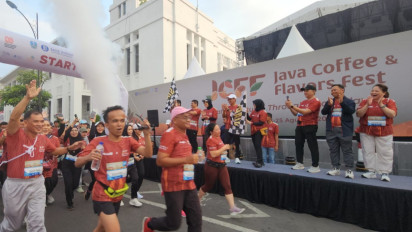 Lari Sambil Wisata Sejarah di Kota Lama Surabaya, Begini Serunya Heritage Fun Run 2025!