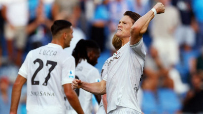 Dibuang MU, Scott McTominay Disebut Telah Pecahkan Rekor Cristiano Ronaldo Berkat Gol Saltonya