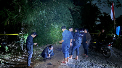 Kesal Adik di KDRT, Bapak-Anak Bunuh Iparnya