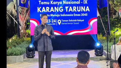 Budi Djiwandono Siap Pimpin Karang Taruna Nasional
