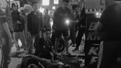 Detik-Detik Mengerikan Anggota LSM di Bandung Jadi Korban Luka Sayatan Pisau Cutter, Terjadi Begitu Cepat