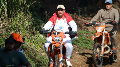 Padukan Konsep Olahraga dan Wisata Bupati Bogor Rudy Susmanto Rancang Malasari Kawasan Wisata Kelas Dunia