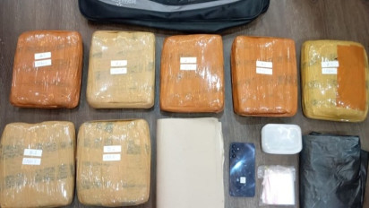 Simpan 7 Kilogram Ganja, Pemuda di Terminal Pulogebang Jakarta Timur Diringkus Polisi