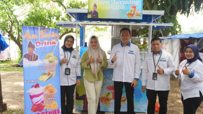 Dukung Usaha Ibunda Dhika Aura Farming untuk Kuatkan Ekonomi Keluarga, PNM Berikan Bantuan Modal dan Pendampingan