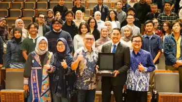 Pertamina Goes to Campus Hadir di Brisbane Australia.