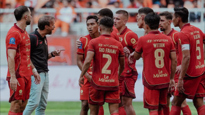 Respons Mauricio Souza soal 4 Pemain Persija Jakarta yang Dipanggil ke Timnas Indonesia untuk FIFA Matchday