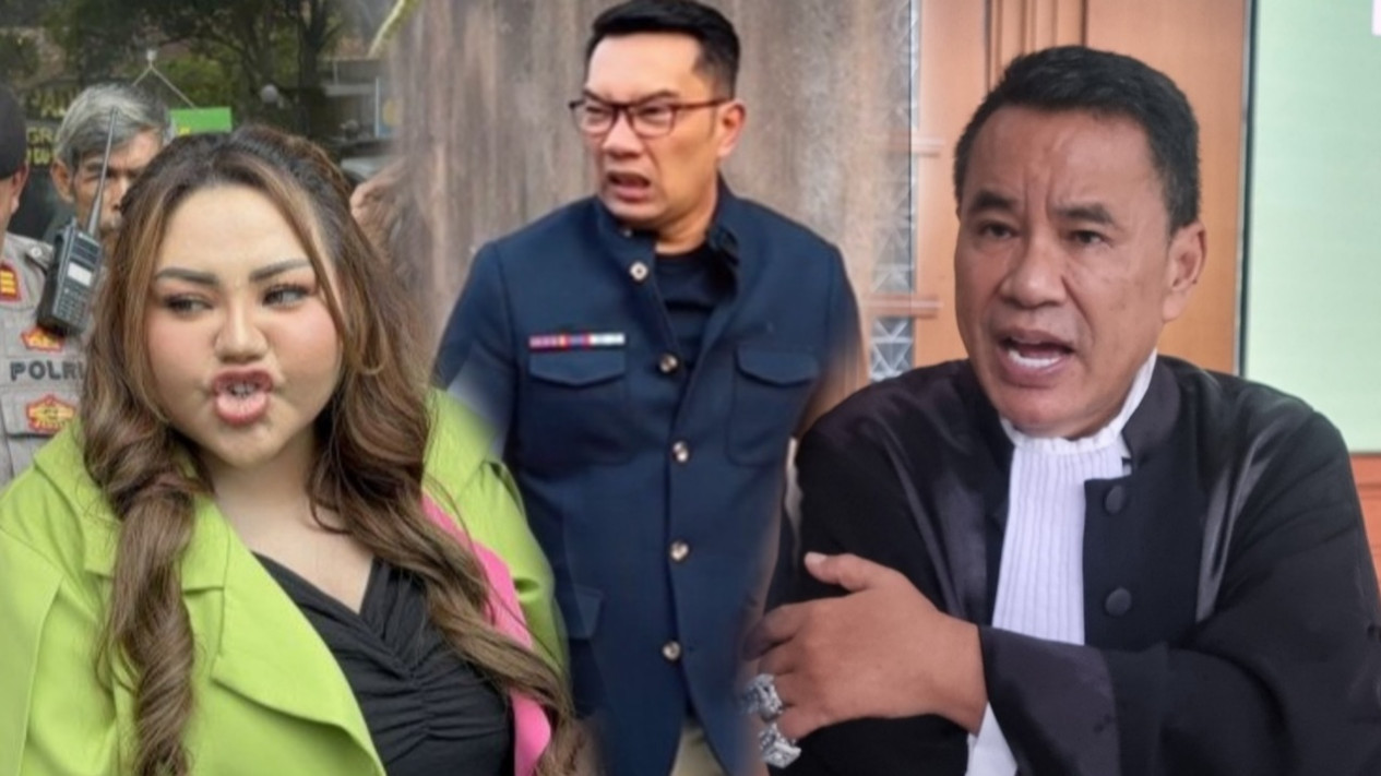 Hotman Paris Turun Gunung juga Imbas Perseteruan Ridwan Kamil dan Lisa Mariana Carut-Marut, Pengacara Kondang itu bakal...
            - galeri foto