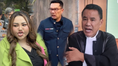 Hotman Paris Turun Gunung juga Imbas Perseteruan Ridwan Kamil dan Lisa Mariana Carut-Marut, Pengacara Kondang itu bakal...